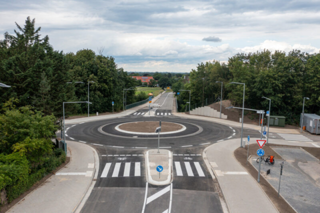 Blick Richtung Maschen-Dorf